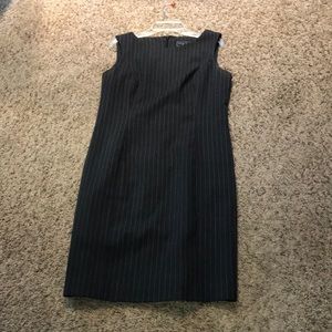 Gray and white pencil dress!